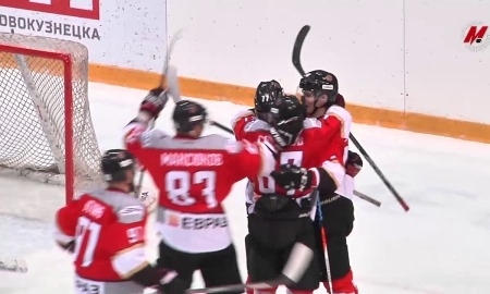 Видеообзор матча МХЛ «Кузнецкие Медведи» — «Снежные Барсы» 8:2