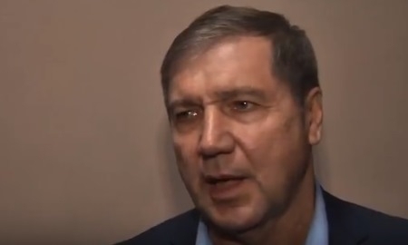 Видео послематчевой пресс-конференции игр МХЛ «Кузнецкие Медведи» — «Снежные Барсы» 2:1, 8:2