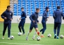 Фоторепортаж с предматчевой тренировки молодежной сборной Казахстана