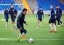 Фоторепортаж с предматчевой тренировки молодежной сборной Казахстана
