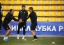 «Кайрат» провёл предматчевую тренировку