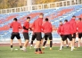 «Шахтер» провел предыгровую тренировку в Таразе