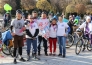 Сезон велопробегов завершился в Алматы