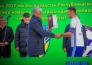 Фоторепортаж с награждения «Жетысу» золотыми медалями Первой лиги