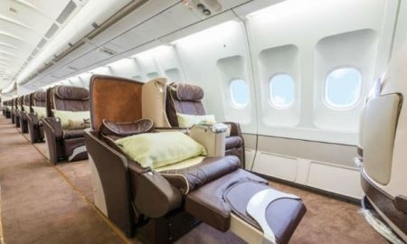 «Вильярреал» показал VIP-самолет, на котором полетит в Астану