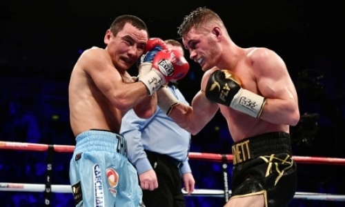 Райан Барнетт: «Многие думали, что я паду под давлением Жакиянова. Они ошибались»