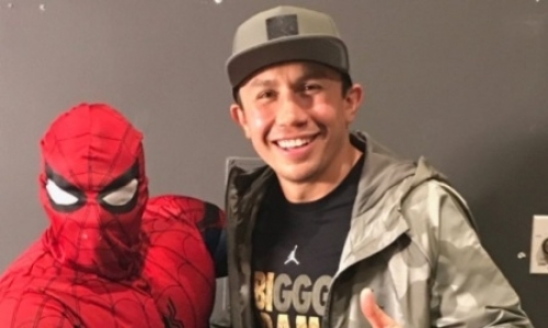 Леффлер показал костюм Головкина на Хэллоуин