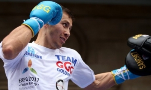 Головкин представил своего нового «спарринг-партнера»