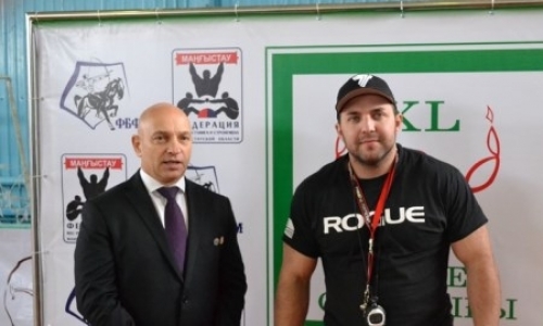 В Актау состоялся открытый чемпионат Казахстана по силовому экстриму