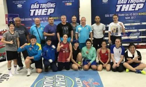 Казахстанские боксерши узнали первых соперниц на чемпионате Азии-2017