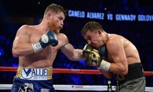 Головкин похвалил Альвареса