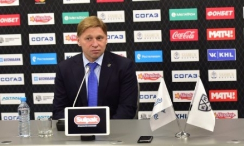 Евгений Корешков: «Есть такие разговоры между тренером и хоккеистами — видимо, пошли на пользу»