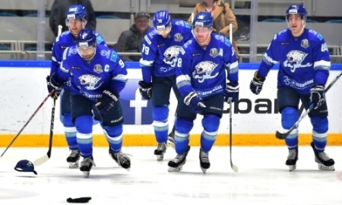 «Барыс» — фаворит матча с «Витязем»