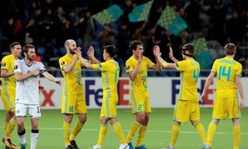 УЕФА представил анонс матча «Маккаби» — «Астана»