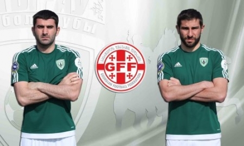 Двалишвили и Лобжанидзе — в расширенном списке сборной Грузии на товарищеские матчи против Кипра и Беларуси
