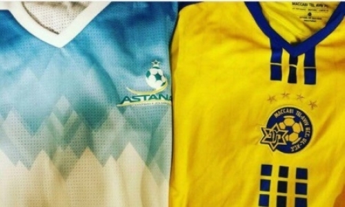 «Маккаби» — «Астана»: формы команд на матч