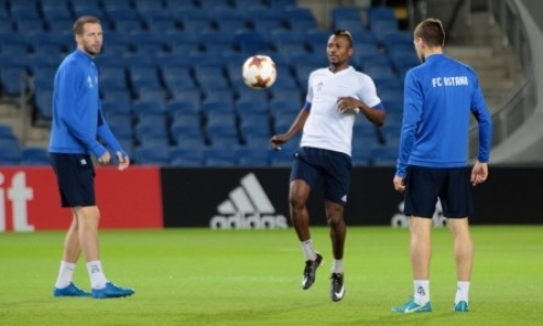 «Астана» и «Маккаби» определились с составами на матч Лиги Европы