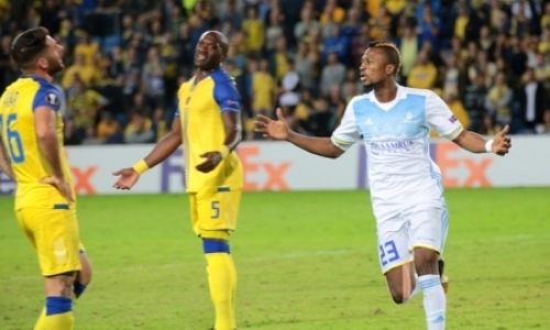 «Астана» вышла на второе место в группе Лиги Европы