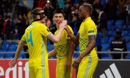 Казахстан улучшил положение в рейтинге еврокубкового сезона