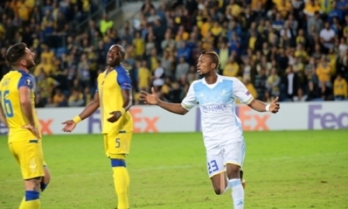 «Астана» провела свой первый «сухой» гостевой матч на групповых этапах еврокубков