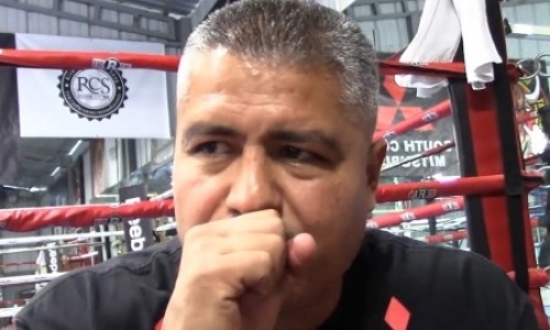 Опубликовано видео ареста тренера экс-соперника Головкина