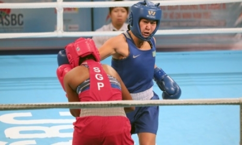 Казахстанка одержала победу в стартовом поединке чемпионата Азии