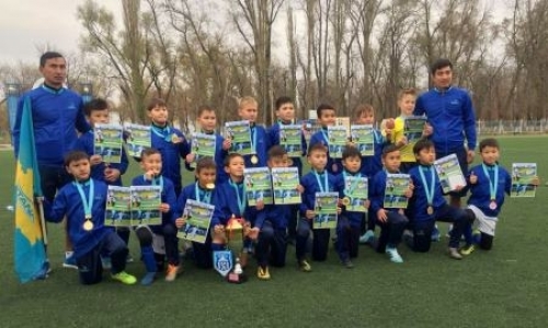 «Астана-2008» — победитель Республиканского турнира в Таразе