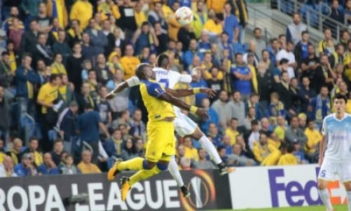 Твумаси провел 150-й матч в футболке «Астаны»