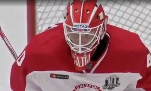 Видео шайб матча КХЛ «Барыс» — «Витязь» 3:2 ОТ