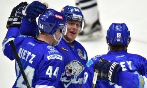 «Барыс» закрепился на втором месте Востока КХЛ