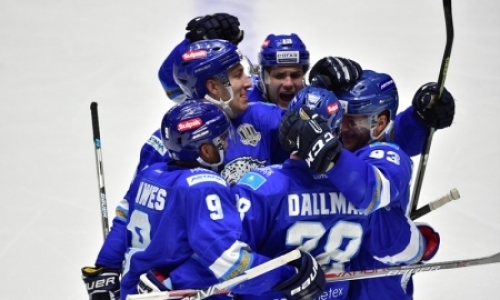 Отчет о матче КХЛ «Барыс» — «Витязь» 3:2 ОТ