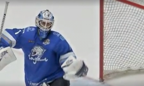 Видеообзор матча КХЛ «Барыс» — «Витязь» 3:2 ОТ