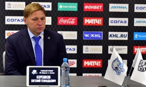 Евгений Корешков: «Сил с каждой игрой становится все меньше и меньше»