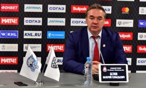 Валерий Белов: «Получилась мужская борьба»