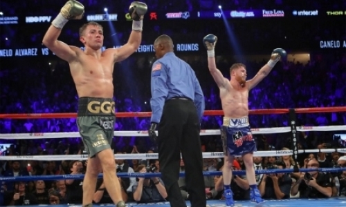 Эксперт ESPN допускает проведение реванша Головкин — Альварес в сентябре