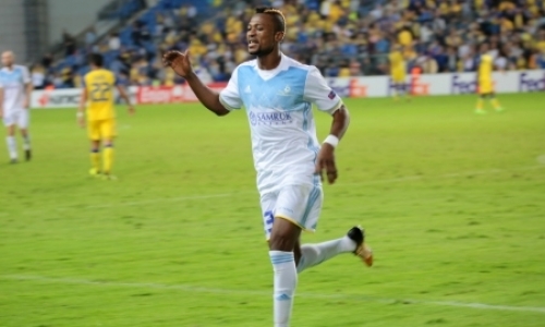 Твумаси занимает первое место в Лиге Европы по ударам в створ