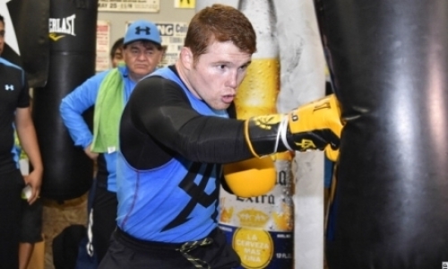 Стало известно, когда соперник Головкина «Канело» вернется к тренировкам