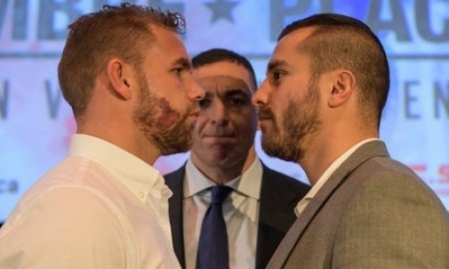 Потенциальный соперник Головкина Сондерс заявил, что перестанет быть мужиком, если не побьет Лемье