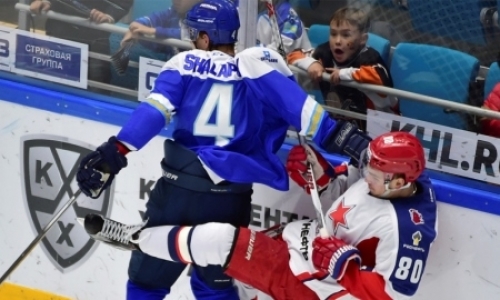 Анонс матча КХЛ «Барыс» — ЦСКА