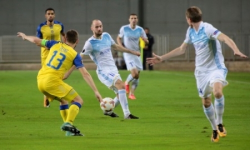 Игроки «Астаны» провели юбилейные матчи в еврокубках