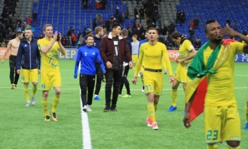 «Астана» установила рекорд чемпионата Казахстана