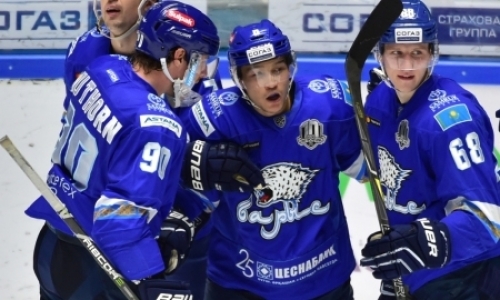 «Барыс» стал лидером Востока КХЛ