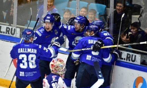 Отчет о матче КХЛ «Барыс» — ЦСКА 5:3