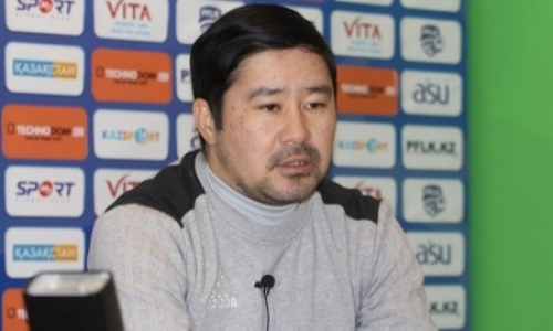 Куаныш Кабдулов: «Мы хотели дать шанс тем, кто не имел достаточного игрового времени»