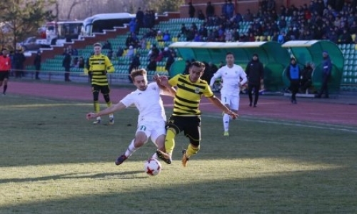 Отчет о матче Премьер-Лиги «Тобол» — «Атырау» 2:0