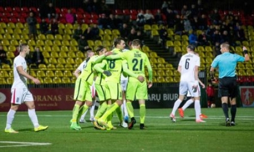 Команда Чебурина прервала серию из 11 побед, но по-прежнему лидирует в чемпионате Литвы