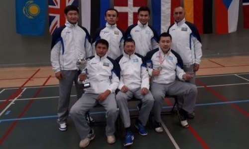 Команда Мангистау стала чемпионом международного турнира по волейболу сидя