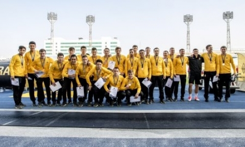 В Алматы состоялось награждение команд «Кайрата»