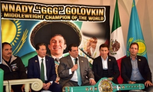 Президент WBC назвал сроки визита Головкина в Мексику