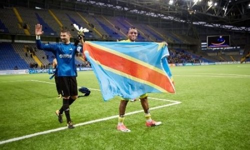 Болельщики «Астаны» признали Кабанангу лучшим игроком матча с «Акжайыком»